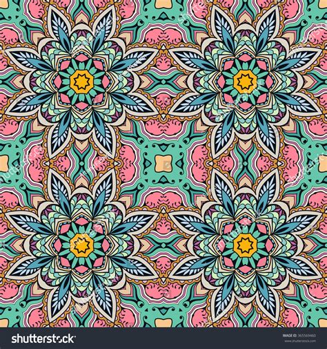 Find vectors of geometric pattern. Abstract Background, Seamless Floral Geometric Pattern ...