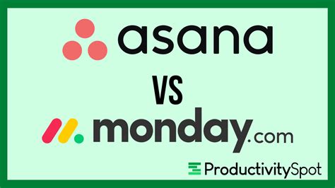 Asana Vs Monday The Ultimate In Depth Comparison 2023