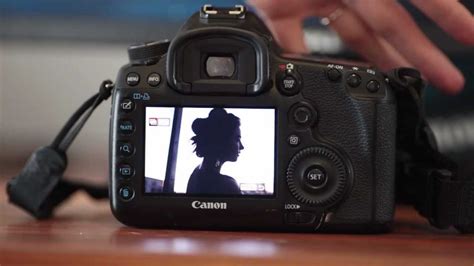 فيديو طريقة عمل تأثير التعرض المزدوج بإستخدام كاميرا Canon 5d Mark