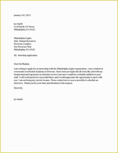 Simple Cover Letter Template Free Of Basic Cover Letter For A Resume