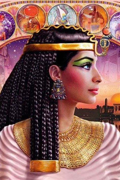Cleopatra Art Cleopatra Beauty Queen Cleopatra Egyptian Girl