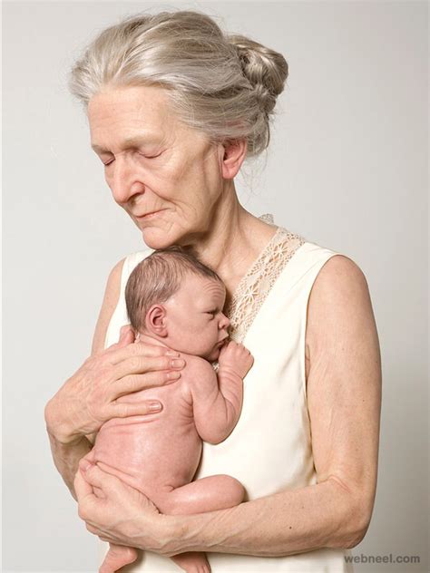 Hyper Realistic Sculptures By Sam Jinks Full Image