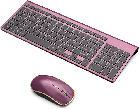 Buy Wireless Keyboard Mouse Comboj Joyaccess 24g Compact And Ultra