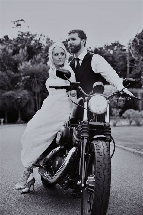 Download scooter images and photos. Biker/Motorcycle/Sturgis Rally Wedding invitation by Studio North. Description from pinterest ...