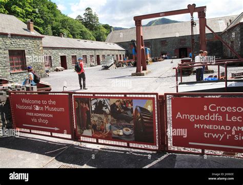National Slate Museum Llanberis Gwynedd Snowdonia North Wales Uk