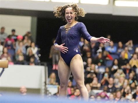 College Gymnast Goes Viral With Mesmerising Perfect 10 Routine Guernsey Press