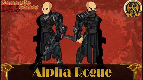 Alpha Rogue Alpha Hunter Aqw Youtube