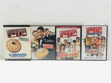 Lot Of American Pie Dvd Series Band Camp Naked Mile Wedding