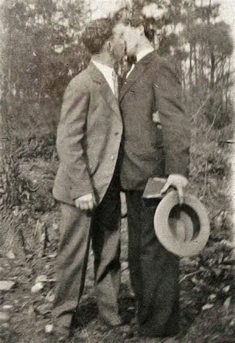 Former Priest Posts Vintage Photos Of Gay Couples To Show Theyve