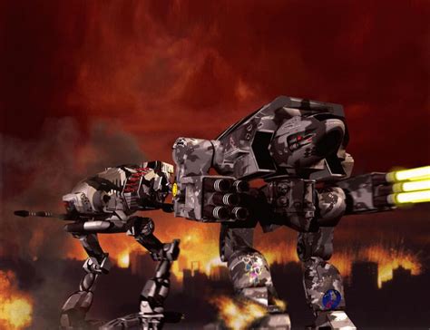 Mechwarrior 2 Project For Activision I Was On The First Team To