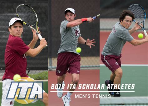 Three Men S Tennis Players Earn ITA Scholar Athlete Honors Trinity University