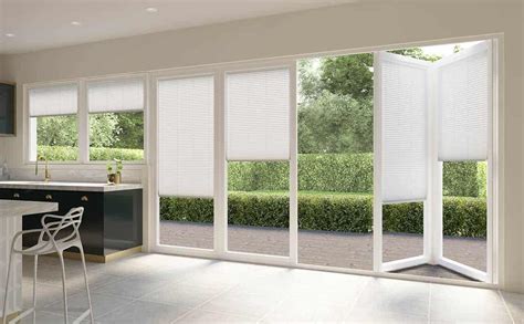 Bifold Door Blinds New Intu Micro Pleat And Micro Cellular Fabrics