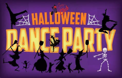 Halloween Dance Party Sfatulparintilorro