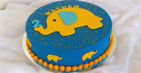 Cake For 2 Year Old Boy Without Fondant Unique Birthday Cakes For