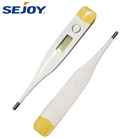 Fast Read Rectal Waterproof Digital Probe Type Thermometer China