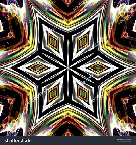 Background Abstract Pattern Abstract Kaleidoscope Background