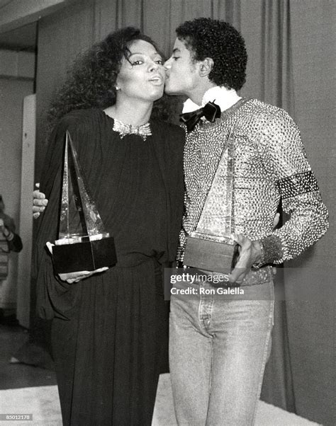 Michael Jackson And Diana Ross News Photo Getty Images