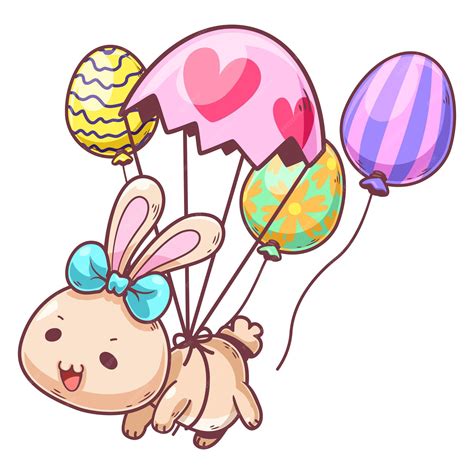 Premium Vector Cute Rabbit Cartoon Character3