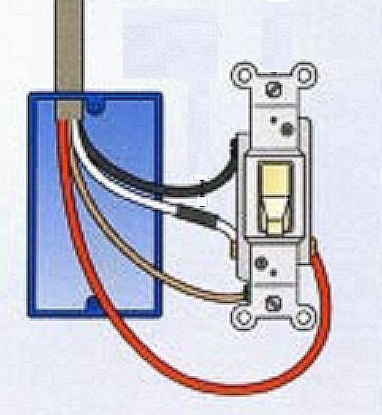 This wire is needed to complete the circuit. Where to connect the red wire to a light switch - The Silicon Underground