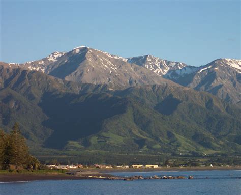 Kaikoura Range Mountains New Zealand