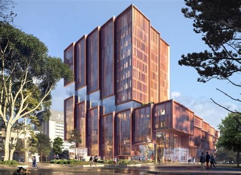 3xn Unveils Unsw Multipurpose Building Inhabitat Green Design