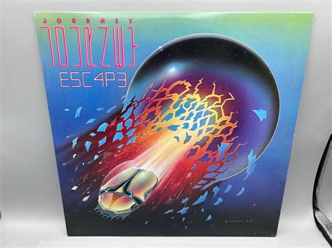 Bid Now 1981 Journey Escape Vinyl Album March 4 0123 700 Pm Edt