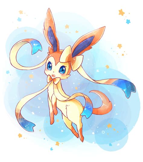 Sylveon Pokémon Image By Magako 1488531 Zerochan Anime Image Board