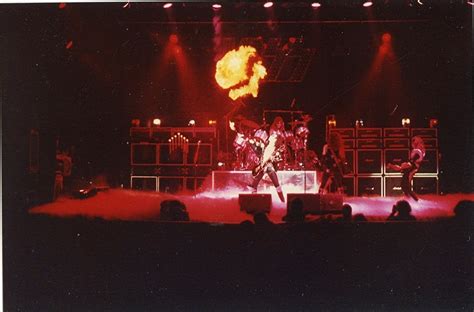 Kiss ~london Englandmay 15 1976 Destroyer Tour Paul Stanley