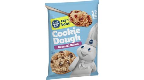 Pillsbury™ Ready To Bake™ Oatmeal Raisin Cookie Dough