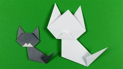 Origami Cat For Beginners All In Here