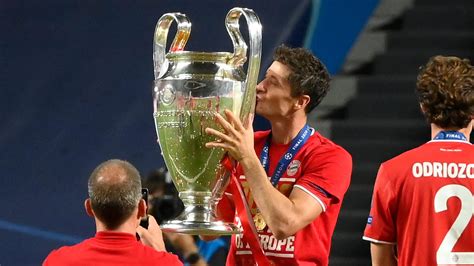 europe s 2019 20 top scorer lewandowski the top man uefa champions league