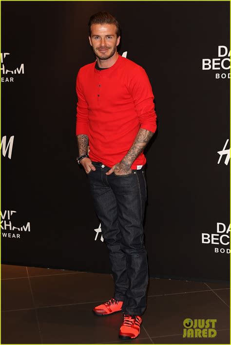 David Beckham Handm Bodywear Collection Launch Photo 2877241 David