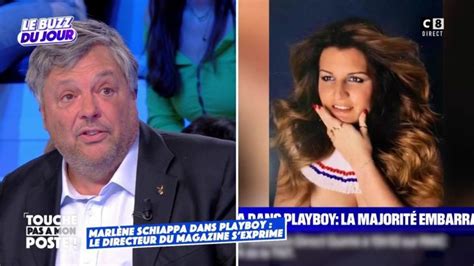 Marl Ne Schiappa Nue Dans Playboy Positions Tonnantes Sexy