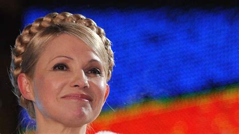 Yulia Tymoshenko Ukraines Iron Lady