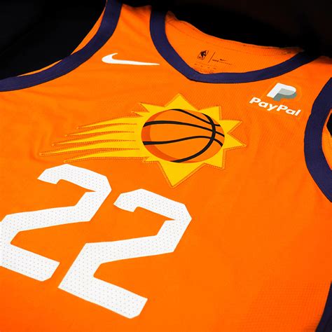 Phoenix Suns Unveil New Orange Statement Edition Jersey