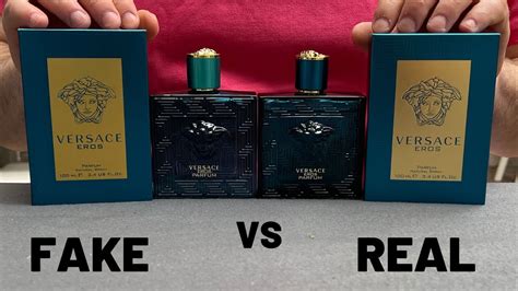 Fake Vs Real Versace Eros Parfum 100 Ml Perfume How To Spot Fake