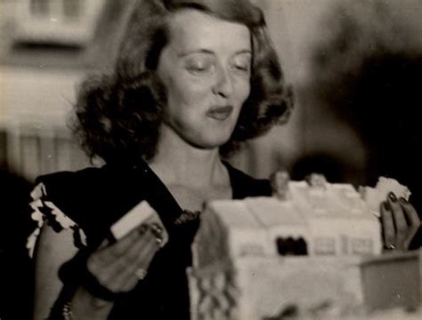 Bette Davis Celebrates Her 33rd Birthday With A Yesterday S Print