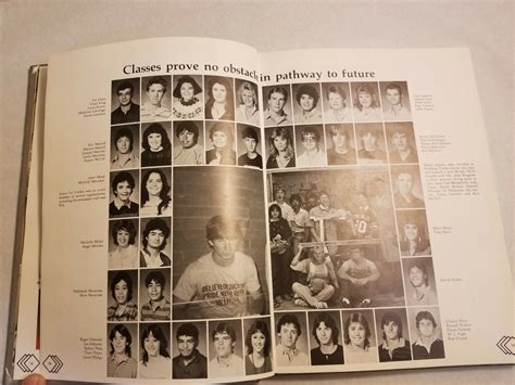 1986 Round Valley High School Yearbook Annual Springerville Eagar