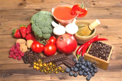 ¿qué Son Los Alimentos Antioxidantes Y Cuáles Son Sus Beneficios A La
