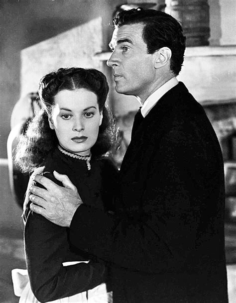 Maureen Ohara And Walter Pidgeon How Green Was My Valley 1941 Classic Hollywood Famous