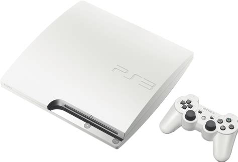 Playstation 3 Slim 320gb Console White Limited Edition Ps3pwned