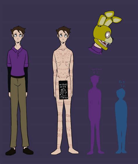 William Afton Cosplay Outfit Fnaf The Sims Catalog