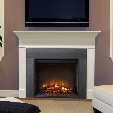 Simplifire 30 Inch Built In Electric Fireplace Marx Fireplaces And Lighting