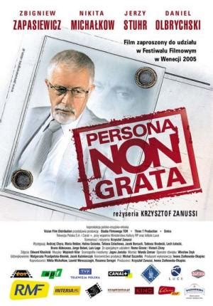 Cinta non grata adalah drama bersiri malaysia 2019 arahan feroz kader. Persona non grata (2005) - FilmAffinity