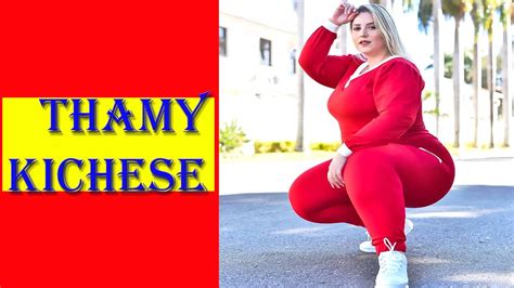 Thamy Kichese Brazilian Plus Size Fashion Beauty Biography Wiki