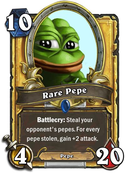 Rare Golden Pepe For Sale But No Stealerino Peperino Pls