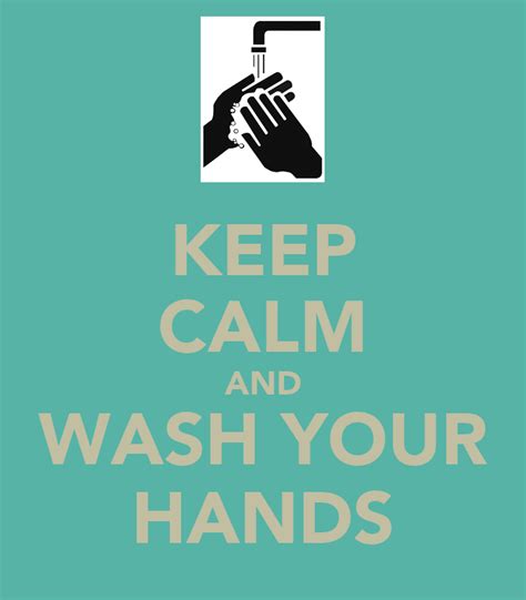 Keep Calm And Wash Your Hands Poster Savannah Keep Calm O Matic