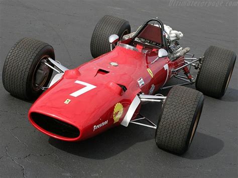 1967 Ferrari 312 F1 Classic Racing Cars Ferrari Car Race Cars