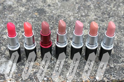 Best Mac Lipsticks Shades For All Type Of The Skin Tone