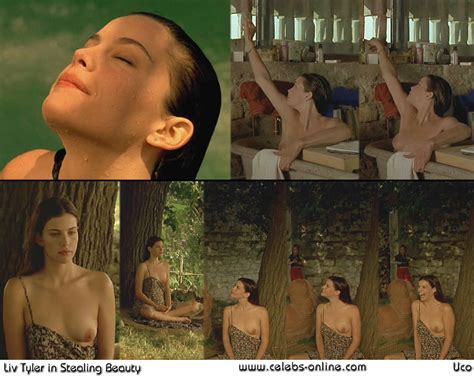 Naked Liv Tyler In Stealing Beauty